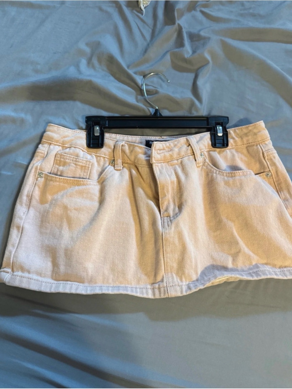 NWOT denim skirt